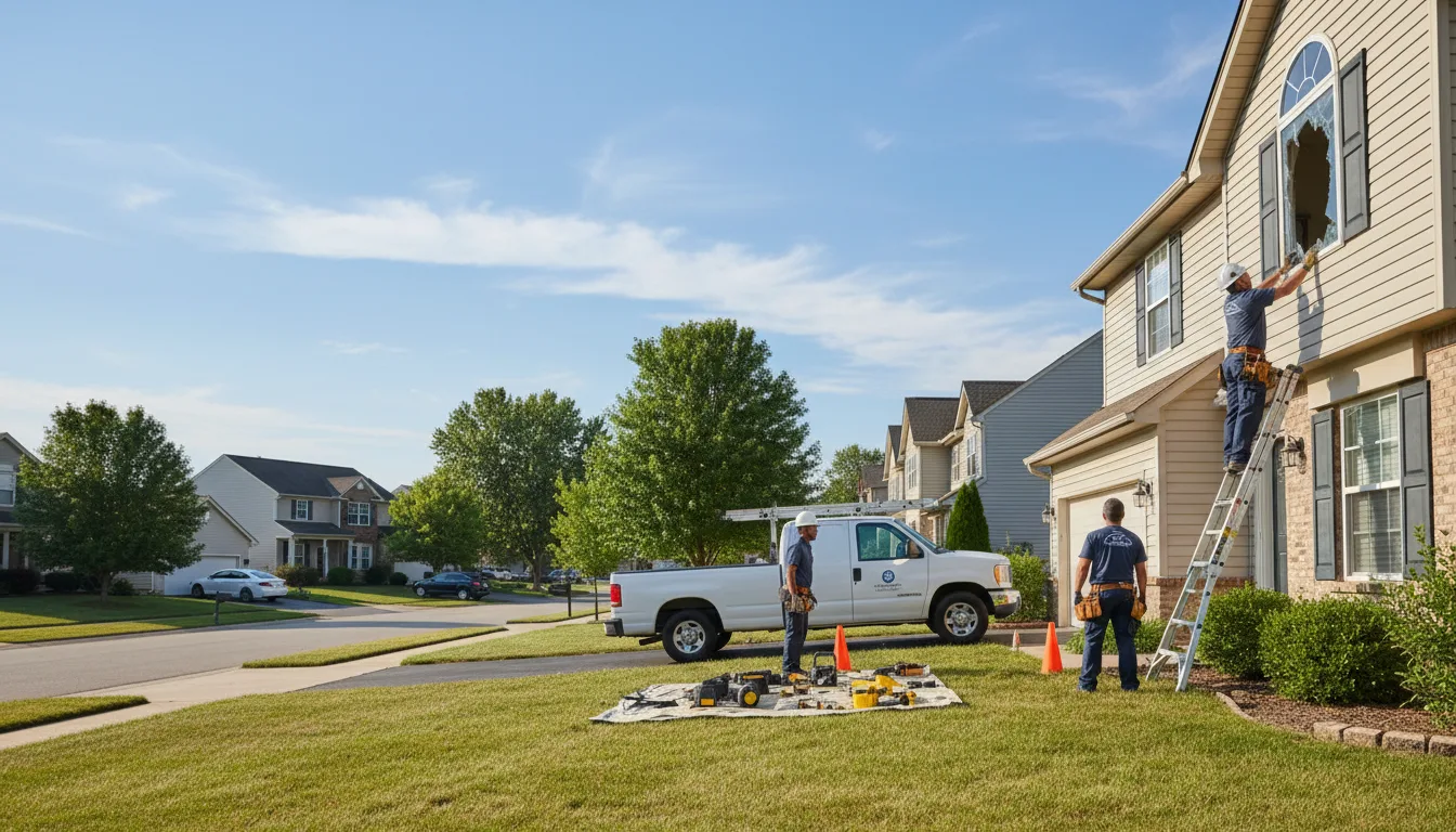 Expert window installer providing residential service in Meddybemps, ME